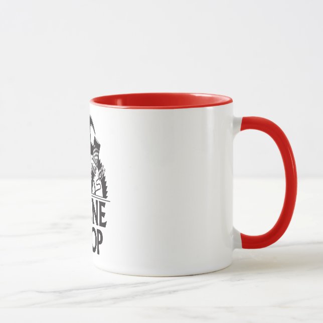 Shoppa koppen mugg (Höger)