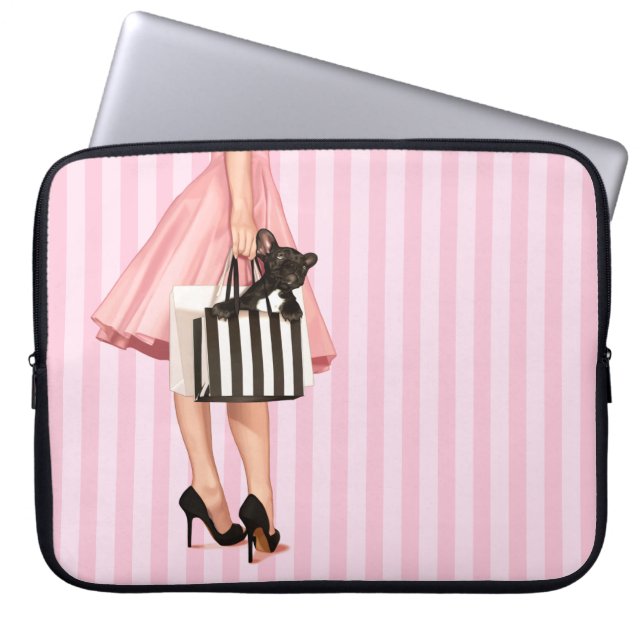 Shoppa Laptop Sleeve (Framsidan)