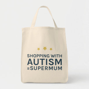 Shoppa med den AutismSupermum totot Tygkasse