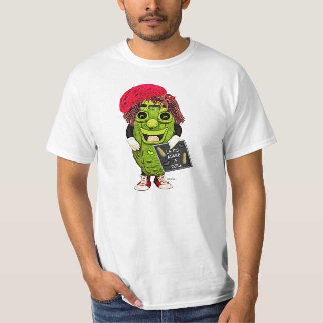 Shoppa med dockaDillT-tröja Tee Shirt (Framsida)