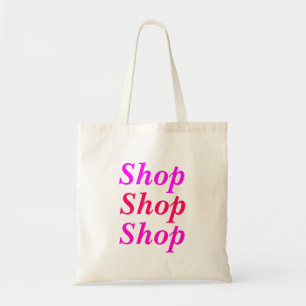 Shoppa shoppar shoppar reser toto tygkasse