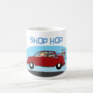 Shoppa skuttmuggen kaffemugg