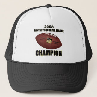 Shoppar fantasifotbollmästare 2008 keps