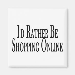 Shoppar ganska direktanslutet magnet