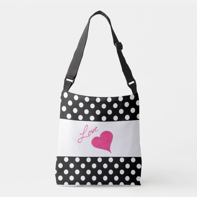 SHOPPAR QUEEN-SAMLING Dam Axelväska (Framsida)