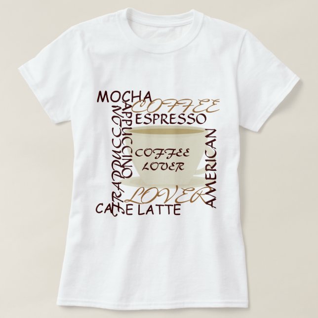 SHOPPAR QUEEN-SAMLING Dam T Shirt (Design framsida)