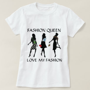 SHOPPAR QUEEN-SAMLING Dam T Shirt