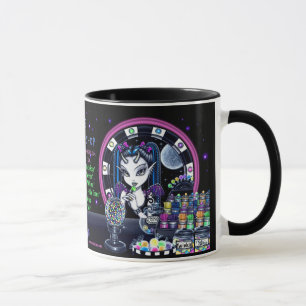 "Shoppar sockret" den godisFairie muggen Mugg