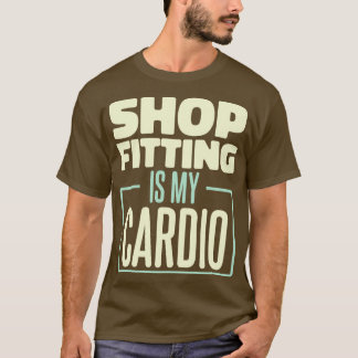 Shoppassning är mitt ljud t shirt