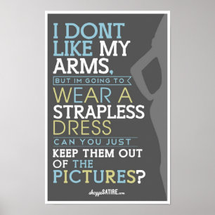 Shoppe Satire - Humor för fotografer Poster