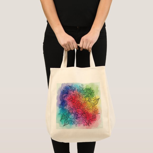 Shopper bag tygkasse (Framsida (produkt))