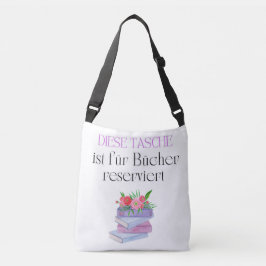 Shopper / Büchertasche für Bücherliebende Axelväska