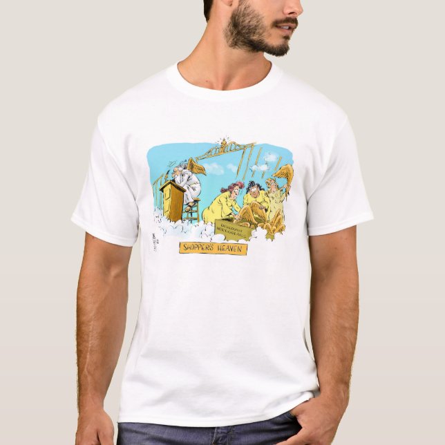 Shoppers Heaven Tee Shirt (Framsida)