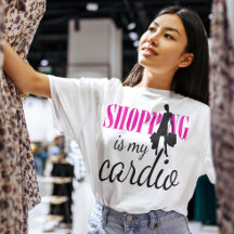 Shopping är min Cardio-grafik (v1)