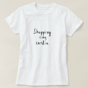 Shopping är My Cardio Graphic T-Shirt