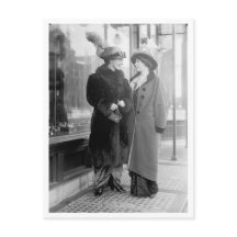 Shopping av Mor och dotter