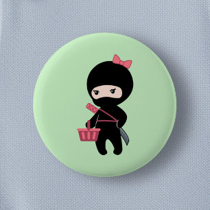Shopping av Ninja Girl på Grönt Knapp