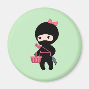 Shopping av Ninja Girl på Grönt Magnet
