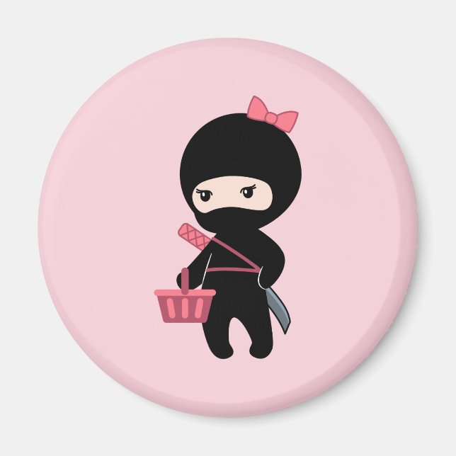 Shopping av Ninja Girl på Rosa Magnet (Framsidan)