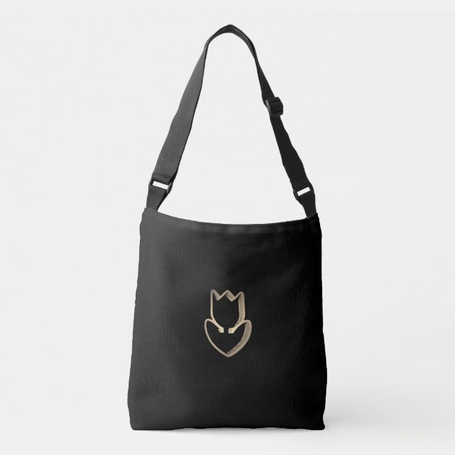 SHOPPING BAG ART OCH DESIGN STIL AXELVÄSKA (Framsida)