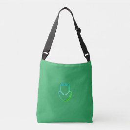 SHOPPING BAG ART OCH DESIGN STIL AXELVÄSKA