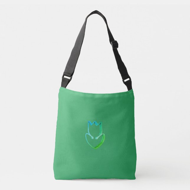 SHOPPING BAG ART OCH DESIGN STIL AXELVÄSKA (Framsida)