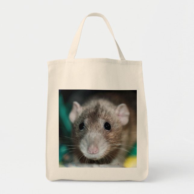 Shopping bag för Dumbo finareråtta Tygkasse (Framsidan)
