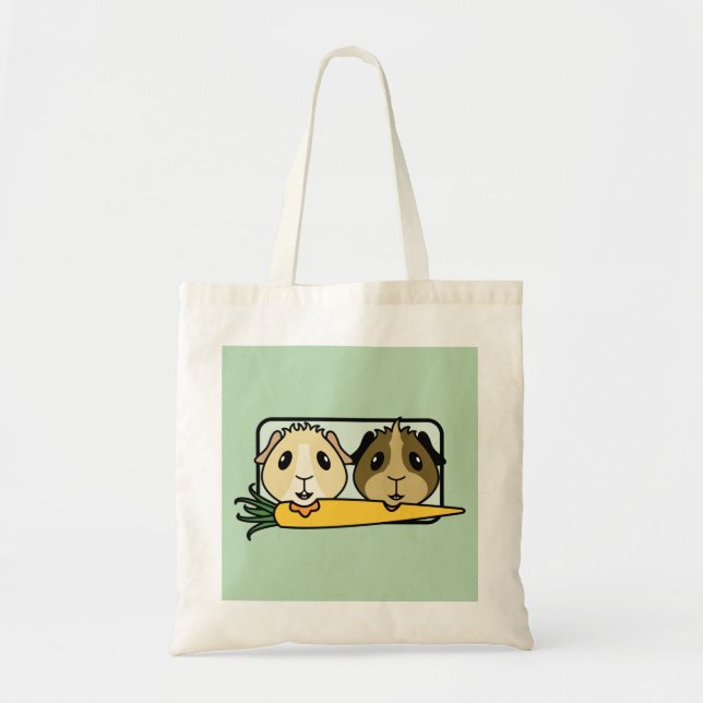 Shopping bag för Glynneath försökskaninrädding Tygkasse (Framsidan)