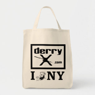 shopping bag för I-derryX NY Tygkasse