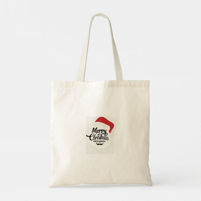 Shopping bag julfestival tygkasse (Baksida)