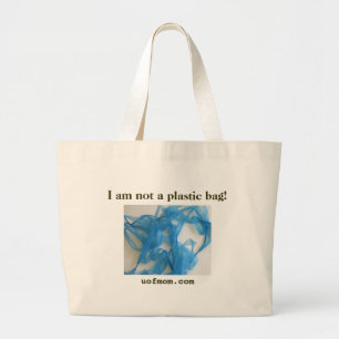 Shopping bag jumbo tygkasse