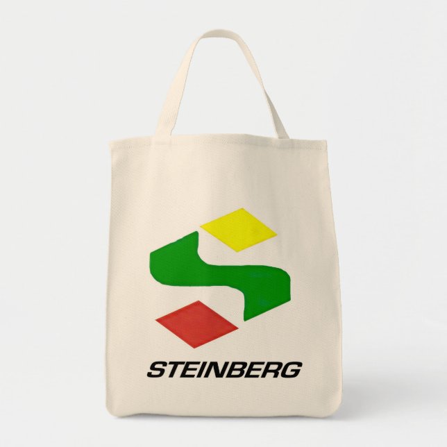 Shopping bag - Steinberg Tygkasse (Framsidan)
