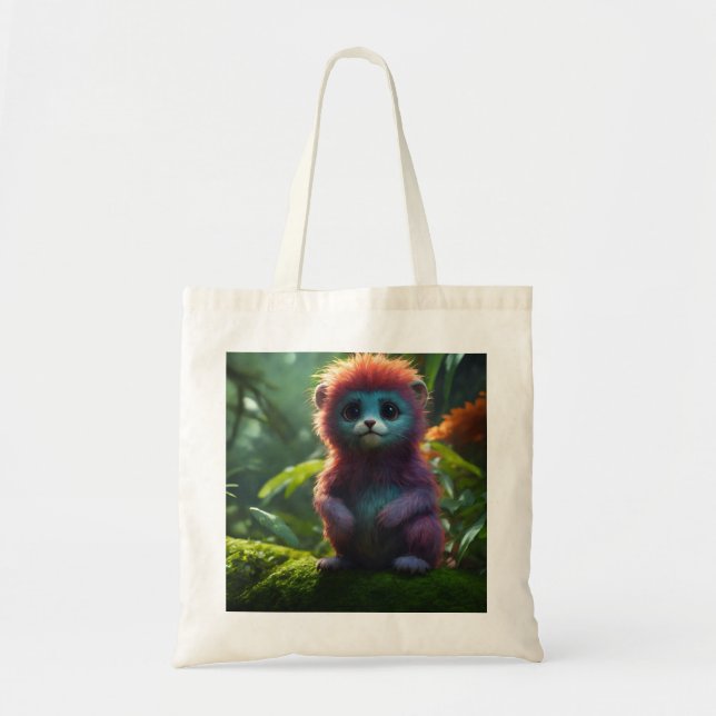 Shopping bag tygkasse (Framsidan)