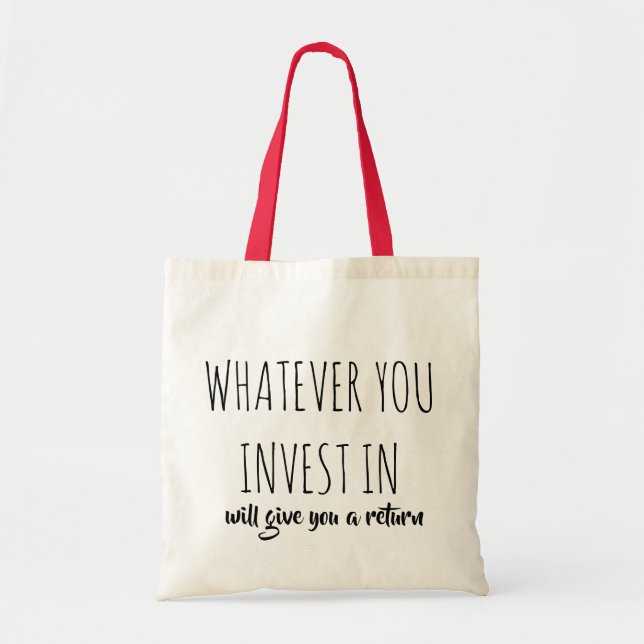 Shopping bag tygkasse (Framsidan)