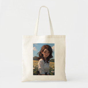 Shopping bag tygkasse