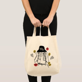 Shopping bag tygkasse