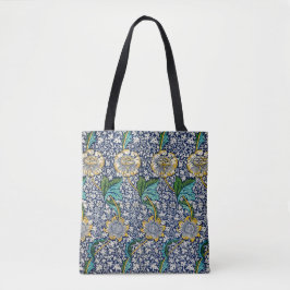 Shopping bag William Morris art Tygkasse