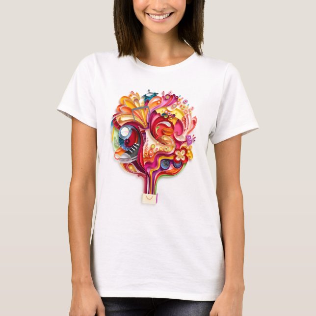 Shopping bagT-tröja Tee (Framsida)