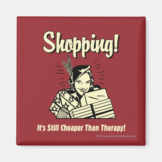 Shopping: billigare än terapi magnet (Framsidan)