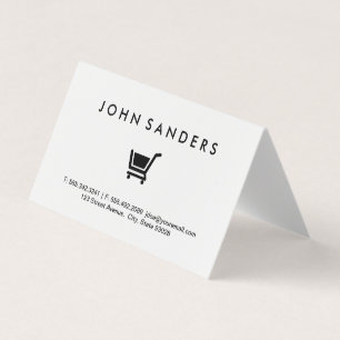 Shopping Cart/e-handel Visitkort