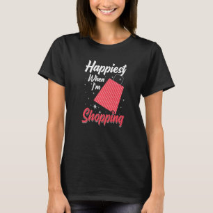 Shopping Cart-offerter Shopper Joke 8 T Shirt