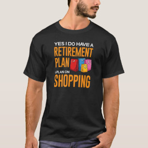Shopping Cart-offertköp-skämt T Shirt