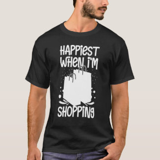 Shopping Cart-offertköp-skämt T Shirt