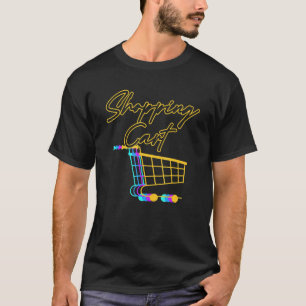 Shopping Cart Shopping Trolley T Shirt