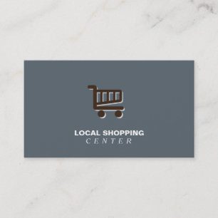 Shopping Cart Visitkort