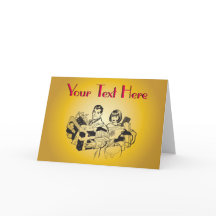 Shopping för gåva för helgdag för