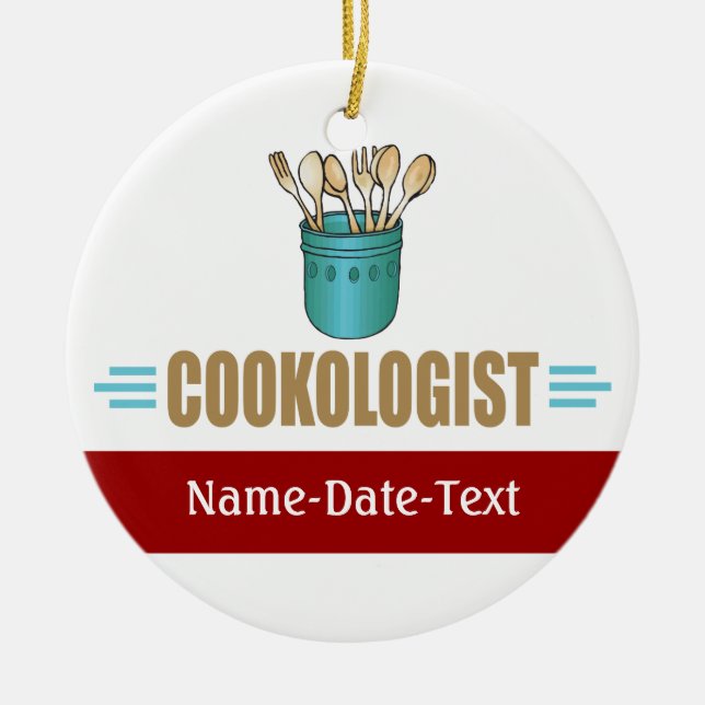 Shopping Julgransprydnad Keramik (Framsidan)