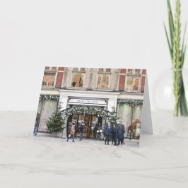 Shopping Knightsbridge London Storbritannien Photo Kort