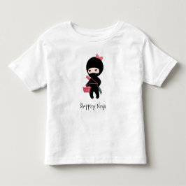 Shopping Ninja Girl T-shirt