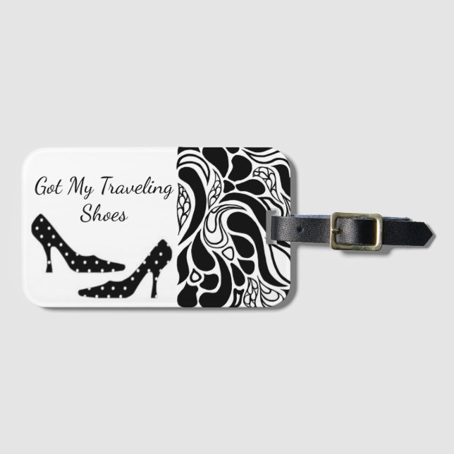 Shopping Queen Collection Bagagebricka (Framsida horisontal)